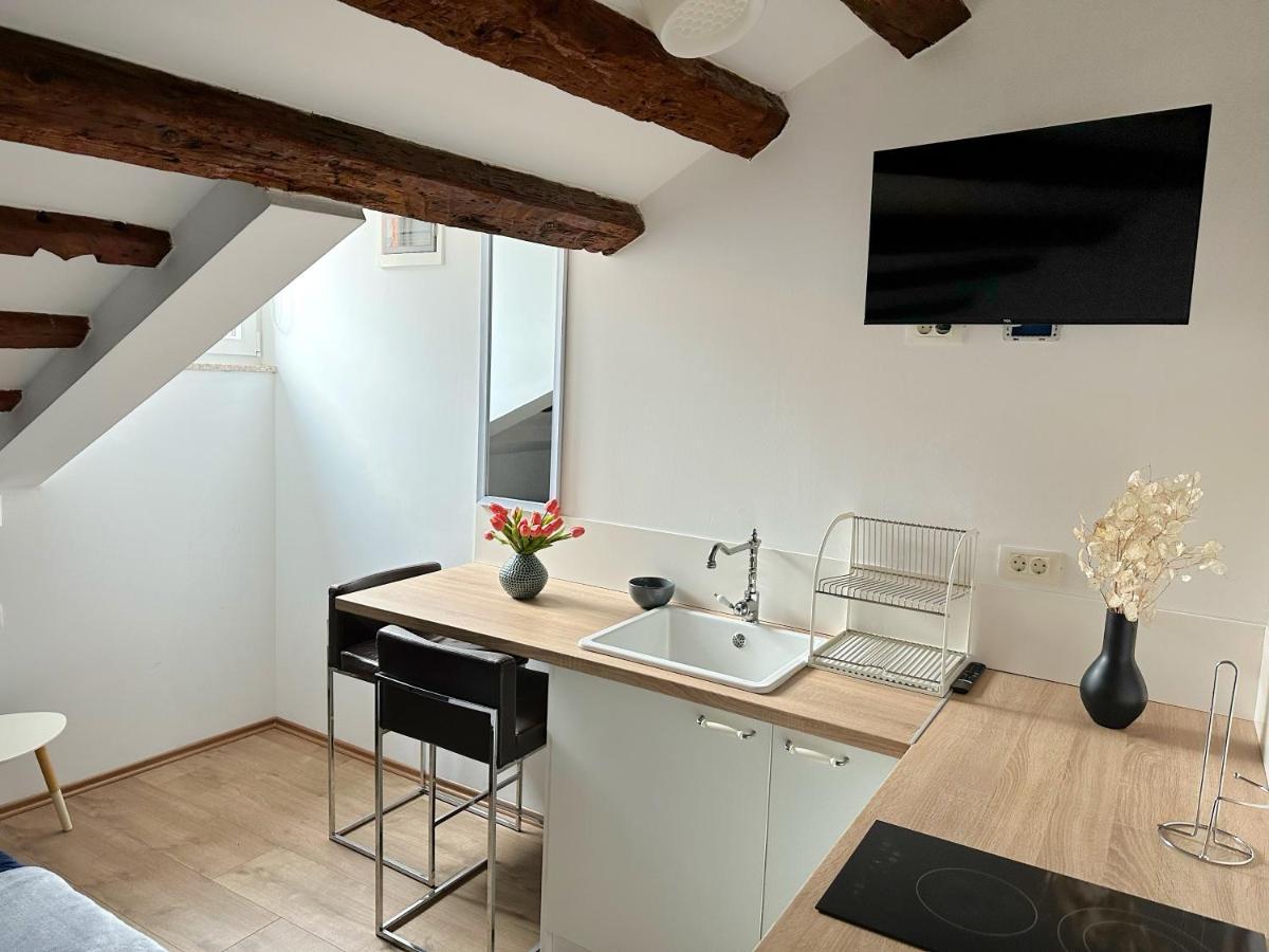 Romeo Apartments Rovigno Экстерьер фото