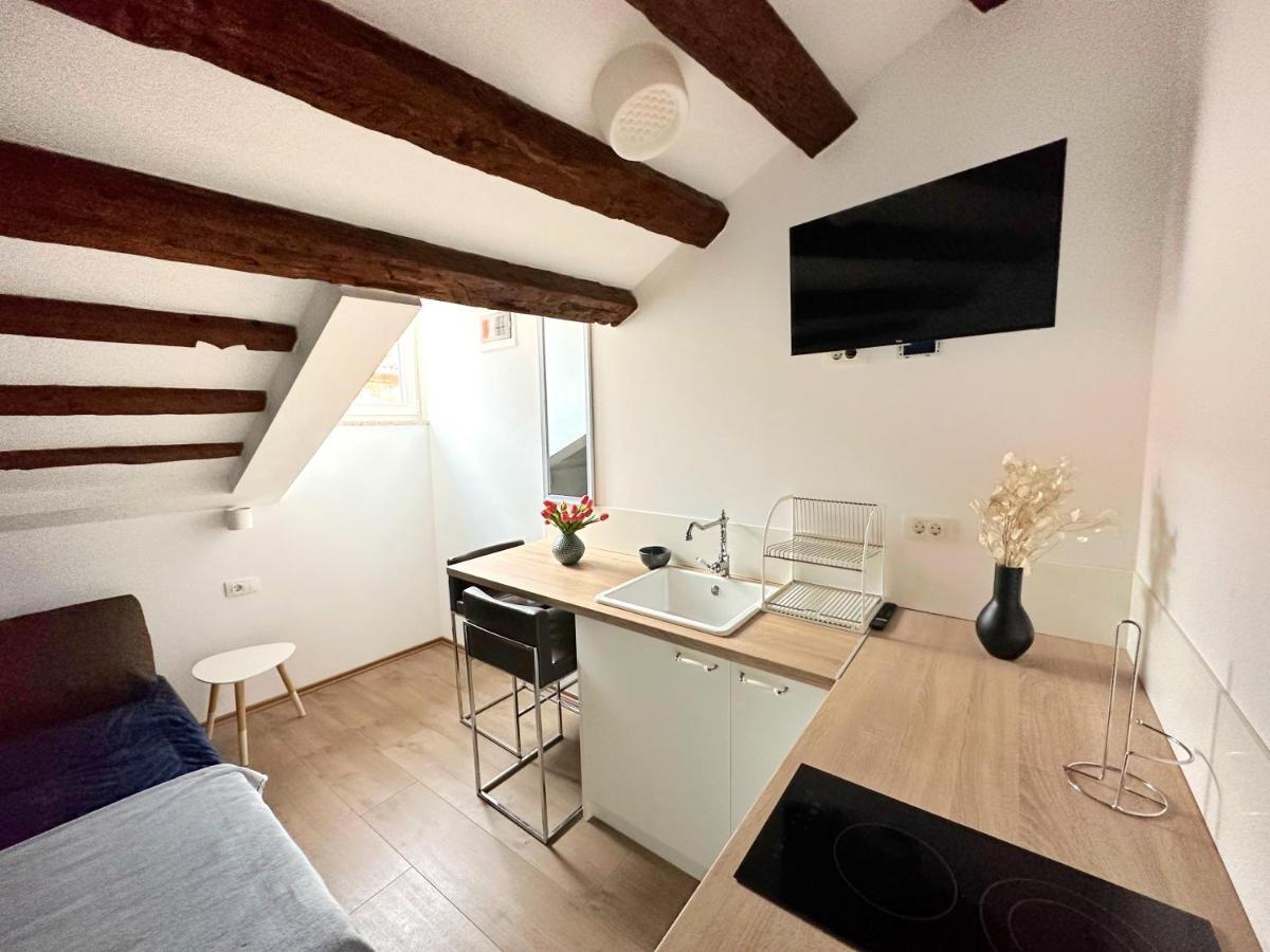Romeo Apartments Rovigno Экстерьер фото
